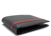 HAARLEM Men KUZE 22350 Leather Wallet Black